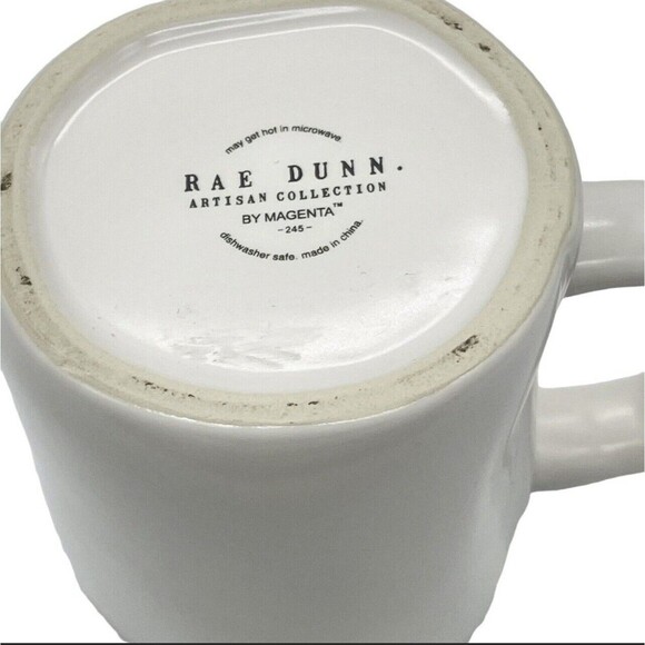 Rae Dunn OKTOBERFEST Ceramic Mug Thanksgiving Orange Farmhouse Classic NEW 2021 - Picture 7 of 8